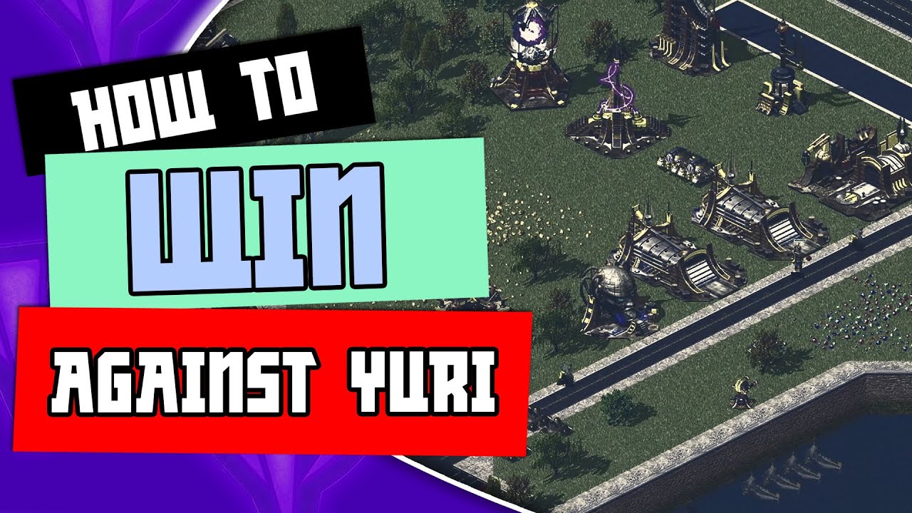 Red Alert 2 - How to win against Yuri