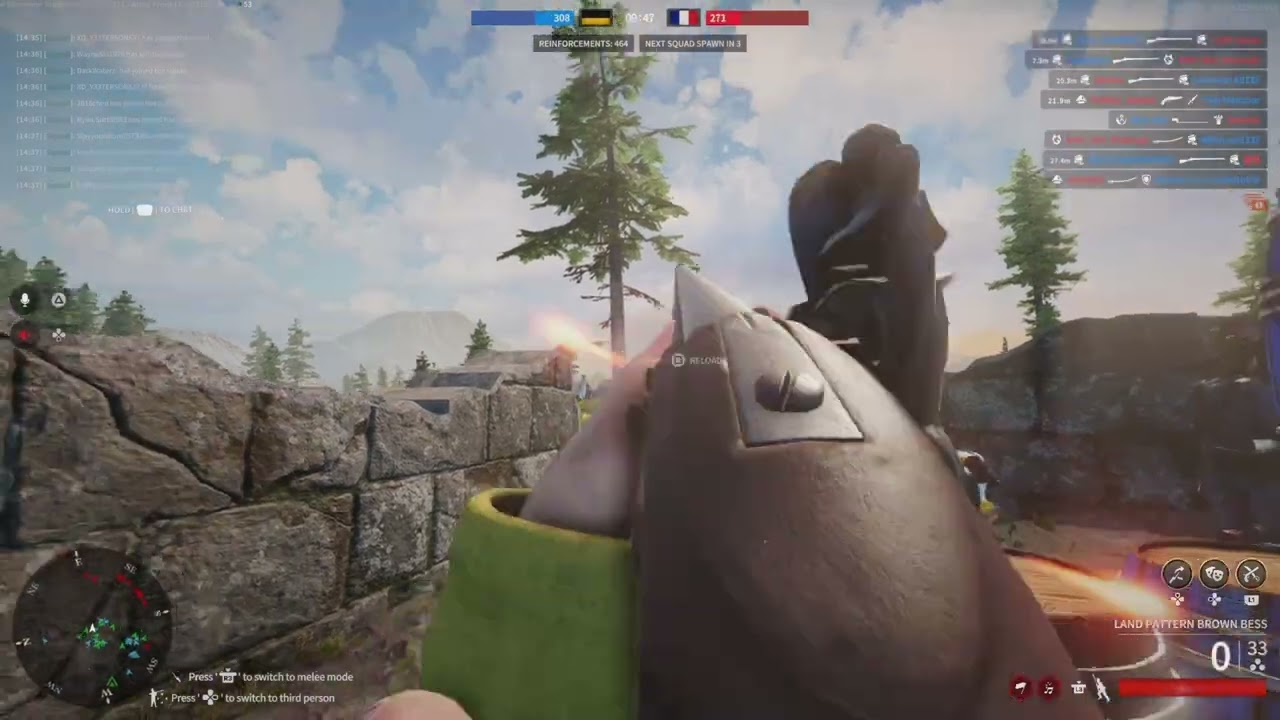 Holdfast montage