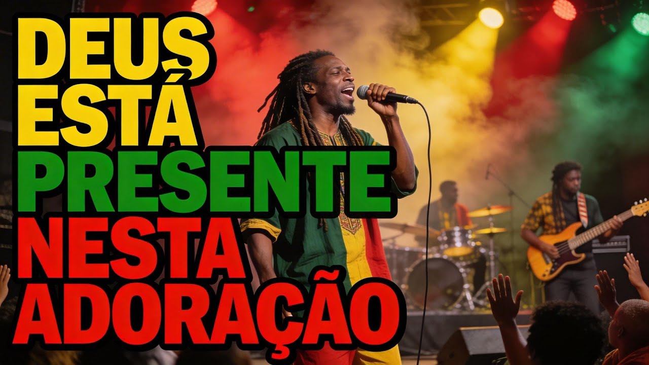1 HORA DE REGGAE GOSPEL 🙌 Adoração Profunda em Jesus | Louvor Reggae