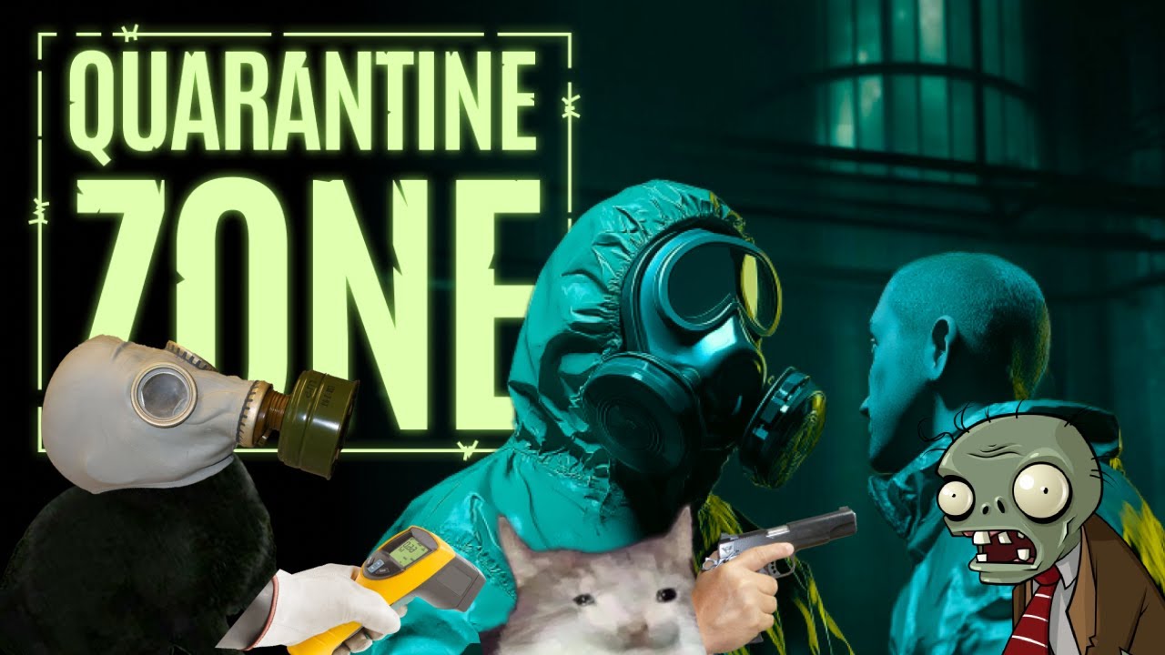 ...SEÑOR QUE ES ESO EN SU PANTALON??? - Quarantine Zone: The Last Check