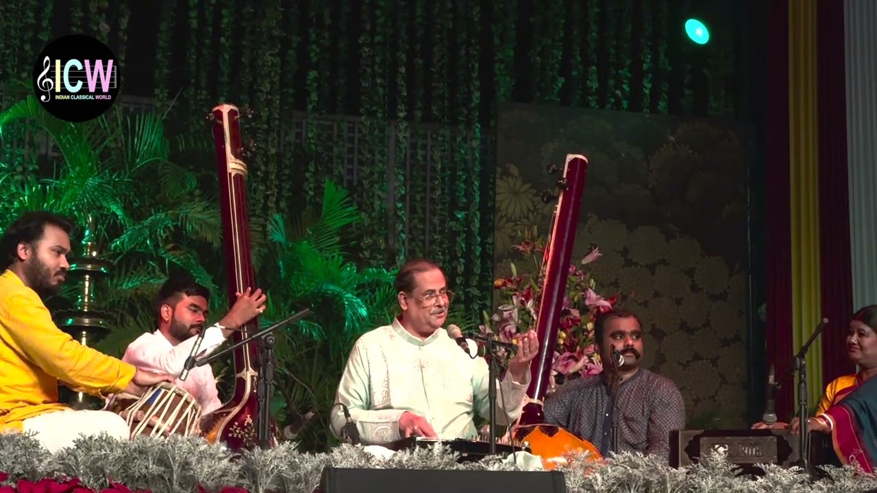 Pt. Ajoy Chakraborty | Raag Bhinn Shadaj