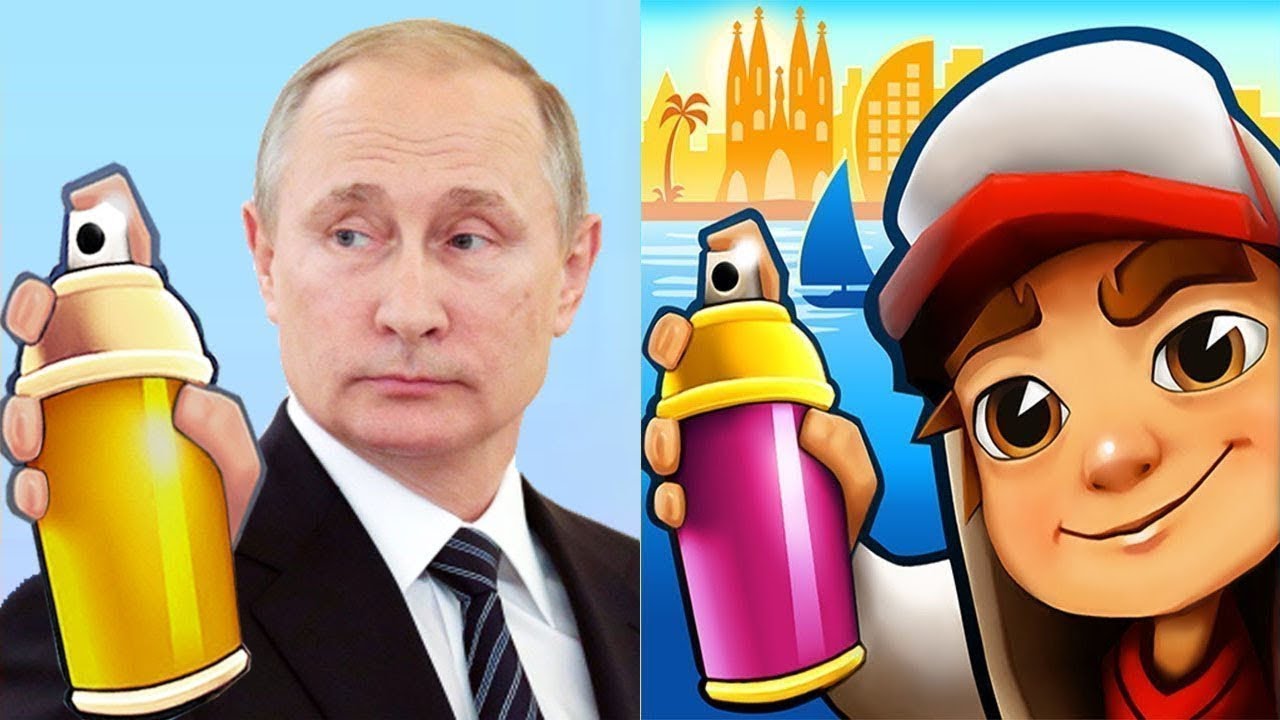 Subway Surfers TRICKY vs VLADIMIR PUTIN Run Gameplay HD