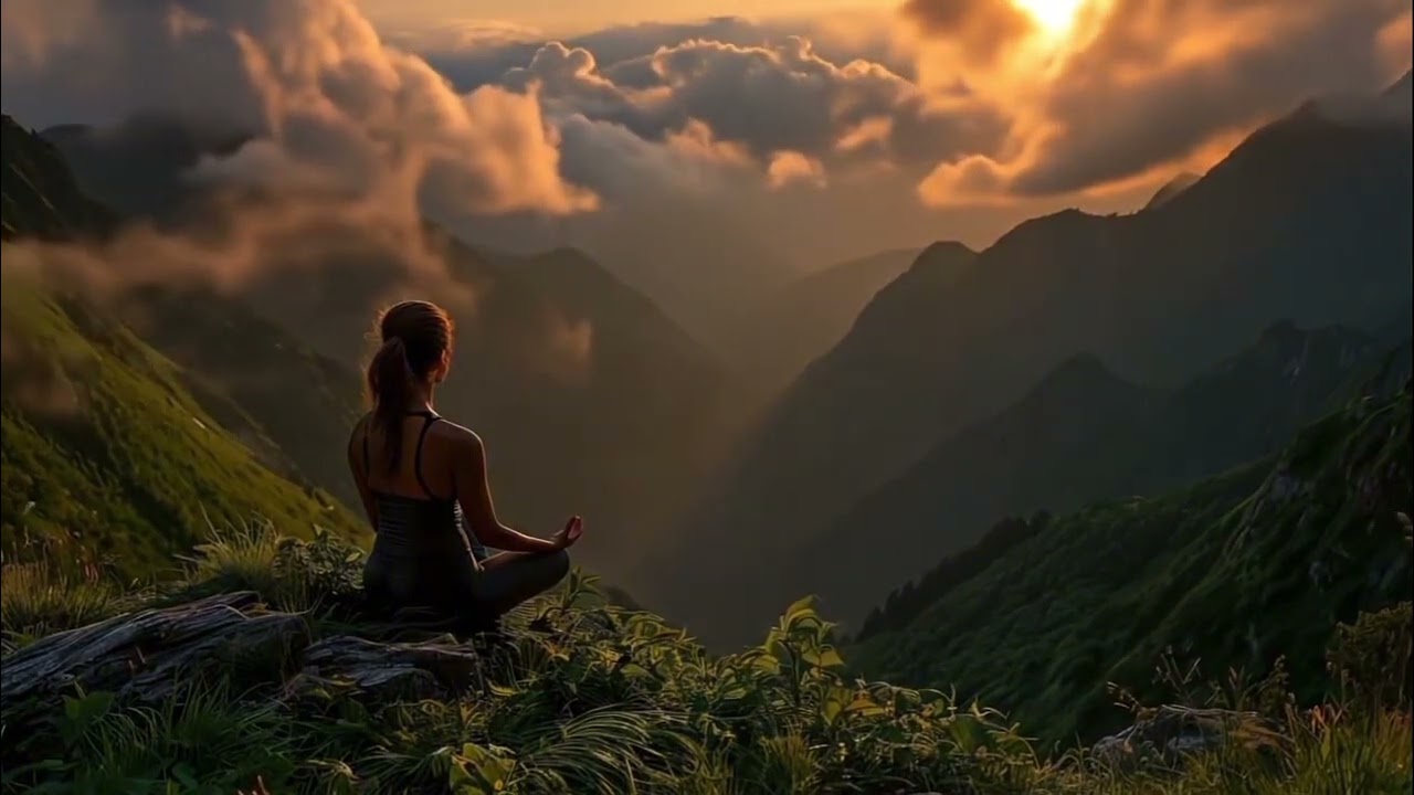 Музыка для медитации и внутреннего покоя Music for meditation and inner peace