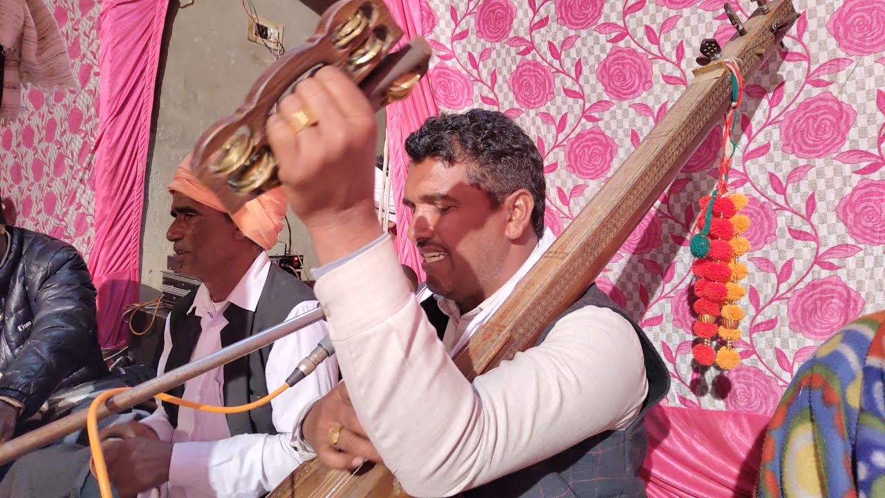 भजन गायक गणेशाराम जी द्वारा सत्संग गांव गोलूवाला में #video #सत्संग #वाणी गणेश वंदना