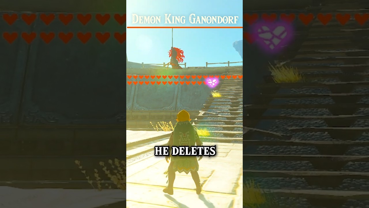 Can you get LESS than 3 Hearts in Tears of the Kingdom