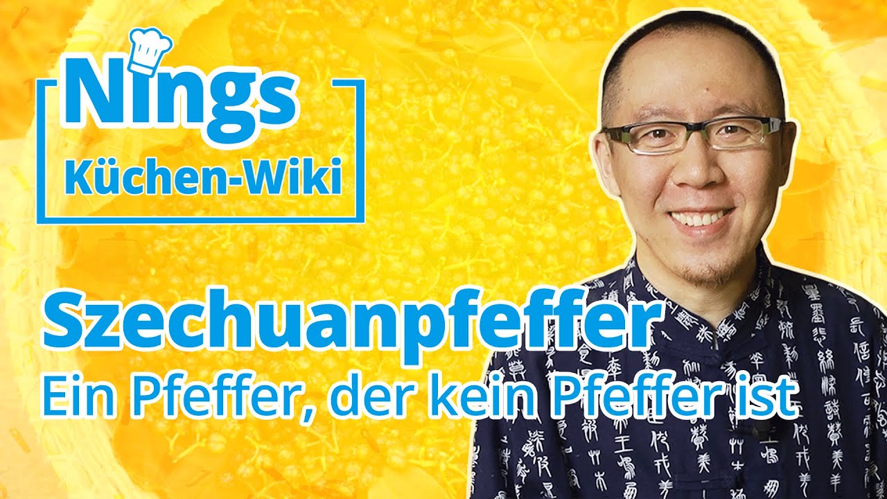 Szechuan-Pfeffer: Ein Pfeffer, der kein Pfeffer ist | 花椒