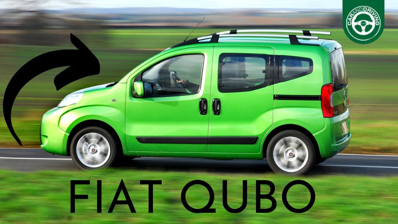 FIAT QUBO FULL REVIEW - CAR & DRIVING