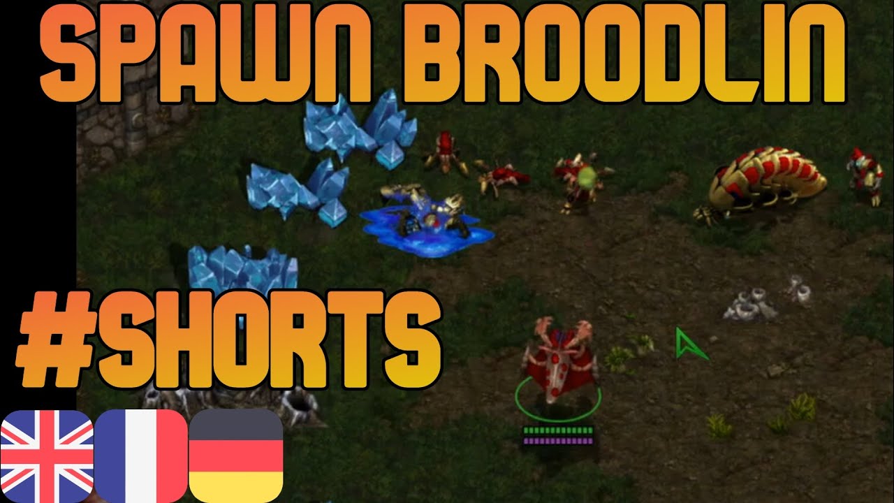 Queen's Spawn Broodling affects all ground units with the exceptions of #Shorts #BroodWar