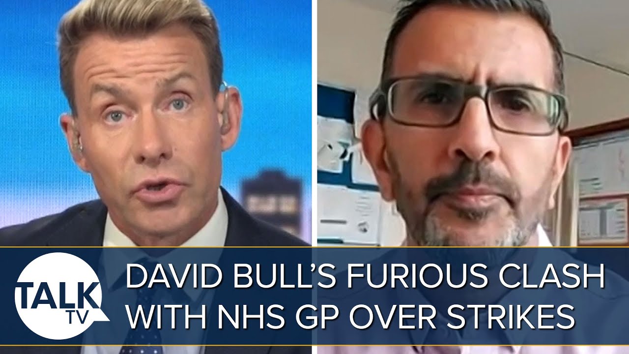 &ldquo;It's Our NHS, WE Pay For It!&rdquo; | David Bull&rsquo;s FURIOUS Clash With NHS GP