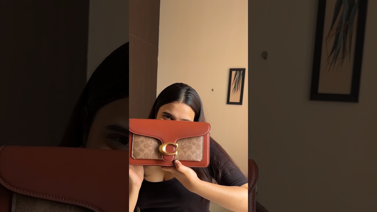 Моя первая сумка класса люкс 🤍 #ytshorts#luxury#coach#unboxing#luxurybag#shortvideo#youtubeshorts