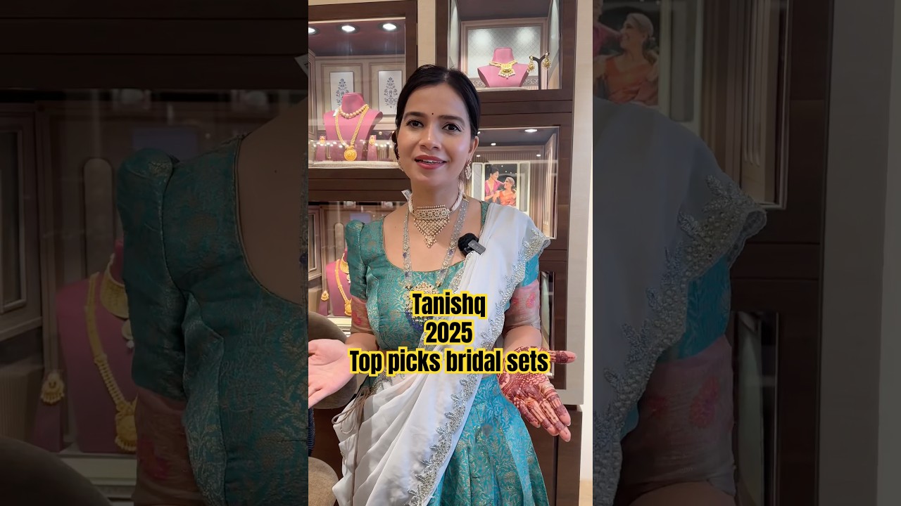 2025 Tanishq Bridal Set  Royal Swag! Exclusive Price & Code Revealed 🔥 Watch Now!