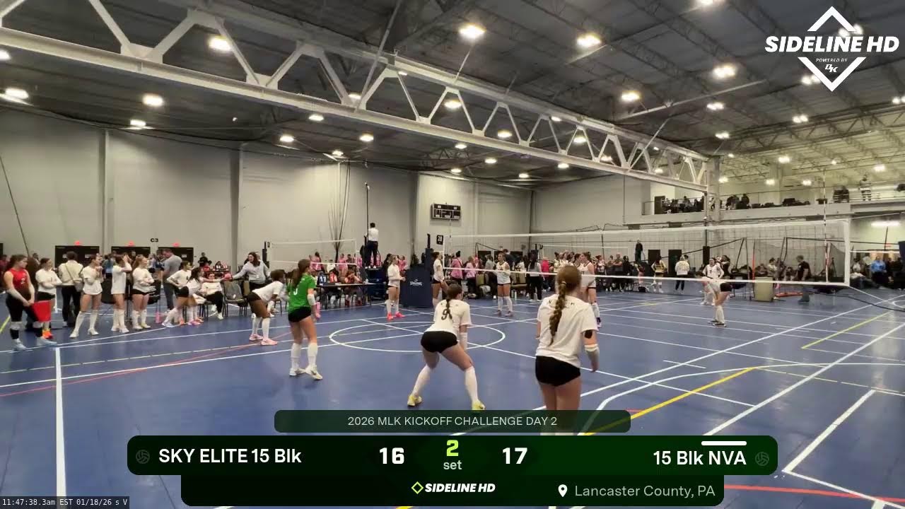 15 Blk NVA vs. SKY ELITE 15 Blk (2026.01.18)