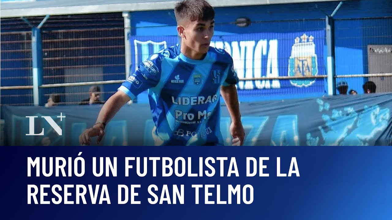 Murió un futbolista de la reserva de San Telmo: ocurrió mientras lo operaban de la rodilla