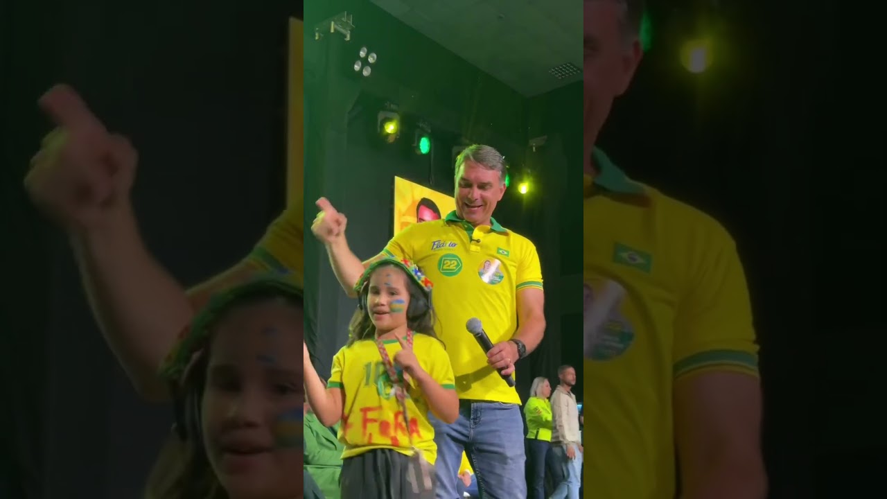 FL&Aacute;VIO BOLSONARO: Al&ocirc; petista, vai preparando #flaviobolsonaro #direita #noticia #conservador