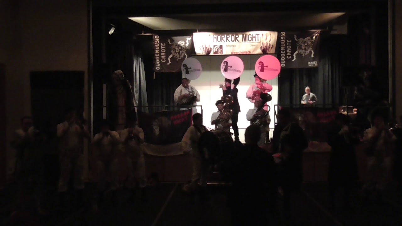 Guggemuusig Suuri Mögge Basel @ Chaote Horror Night (16.11.2018)
