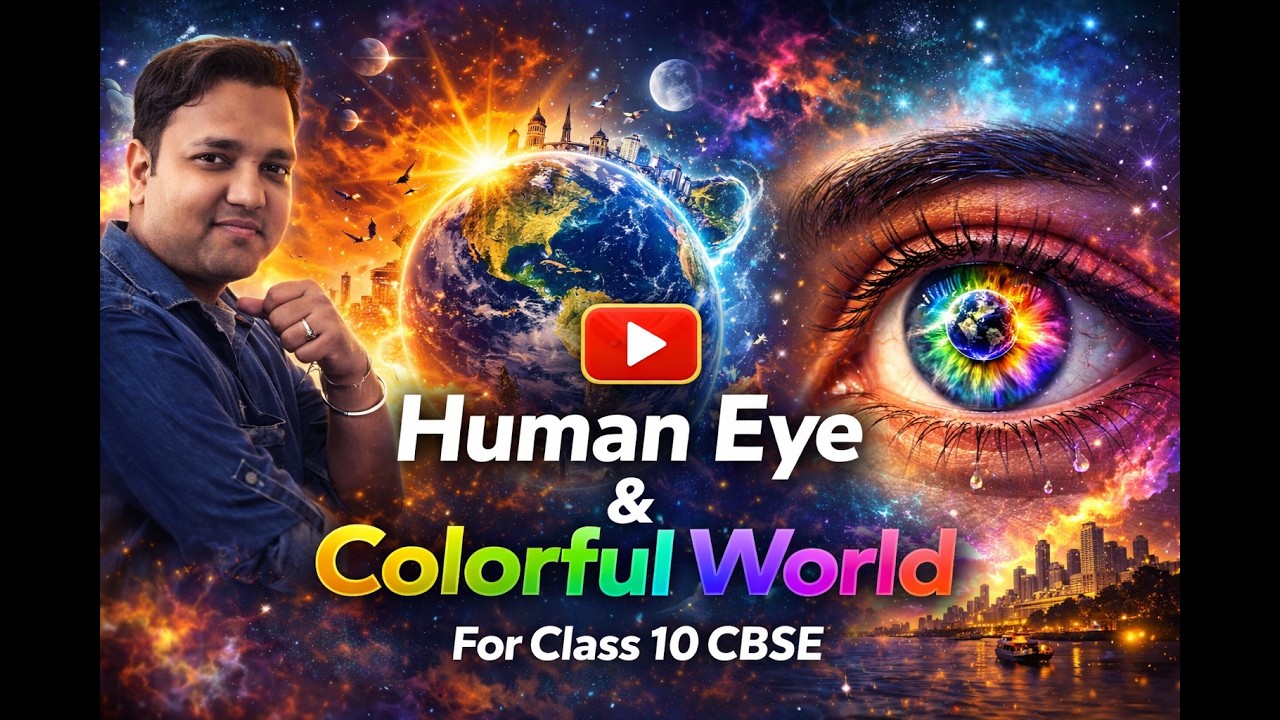 The Human Eye and Colorful World Class X