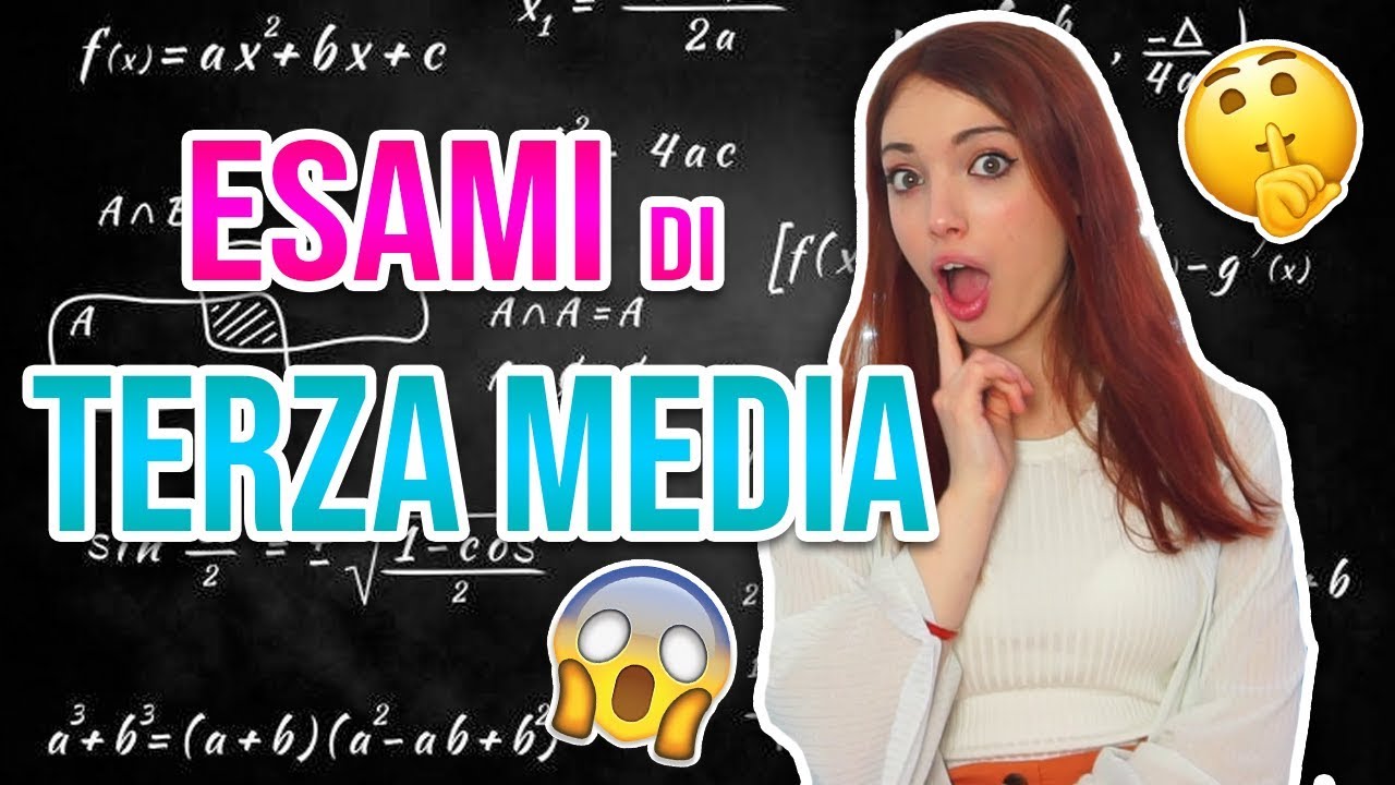 30 cose che devi sapere sull'esame di terza media