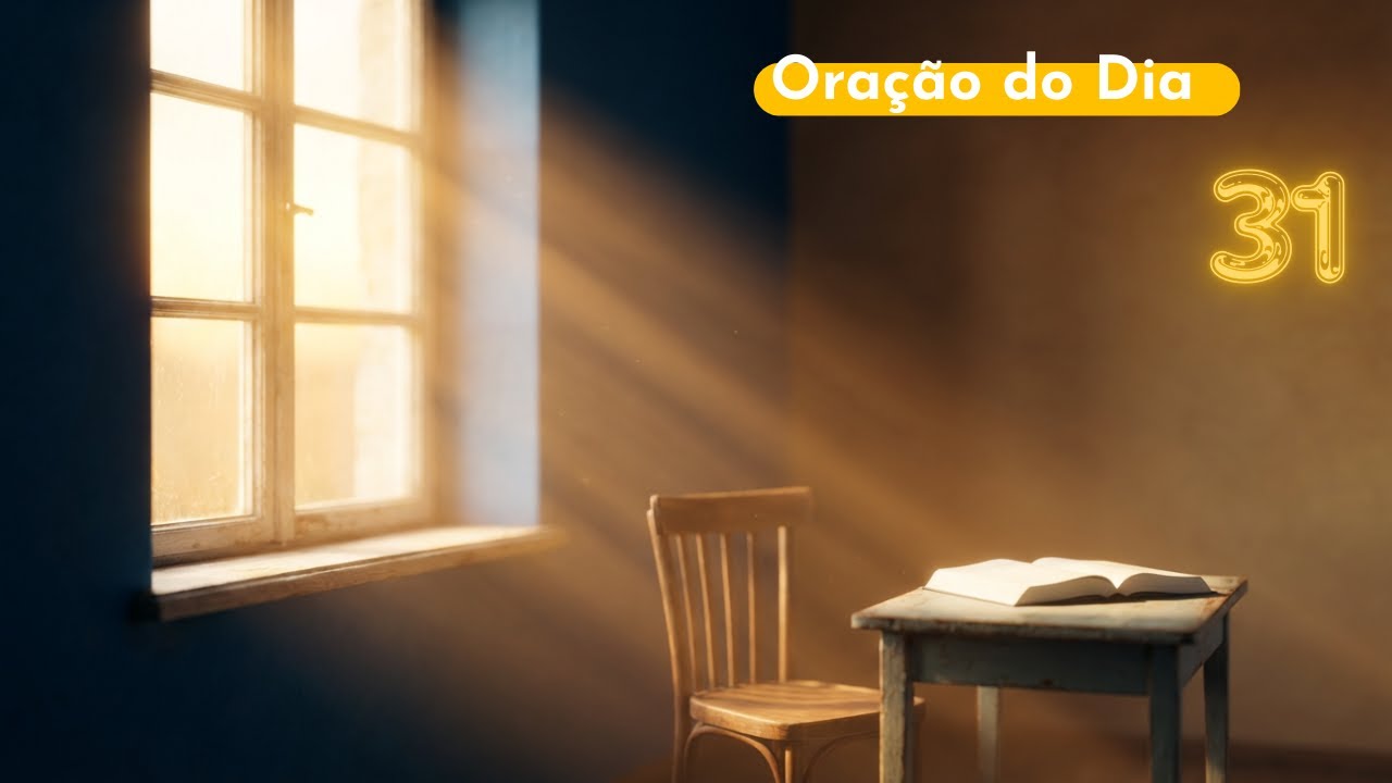 Oração do Dia 31 | Não É o Fim, É um Recomeço
