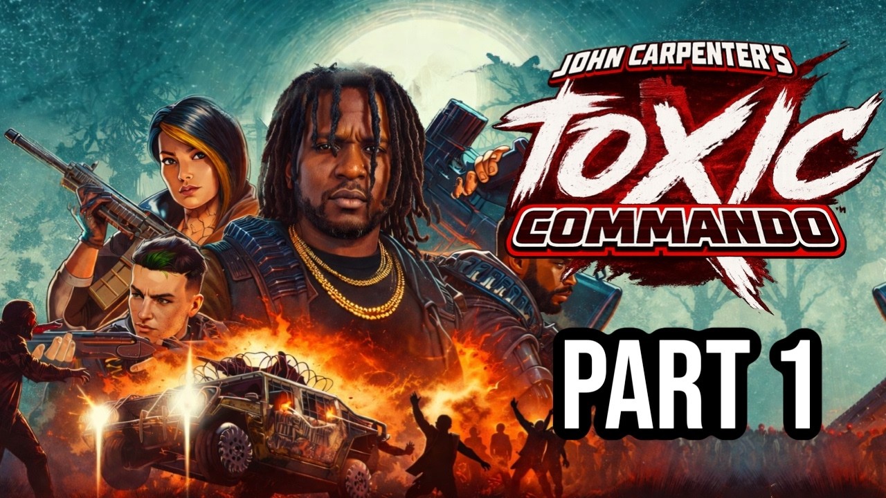 Toxic Commando Ps5 Pro - Full Game Playthrough Walkthrough StreamGod