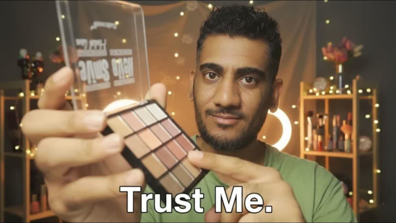Your Face Deserves Peace… Male ASMR Skincare 🌌