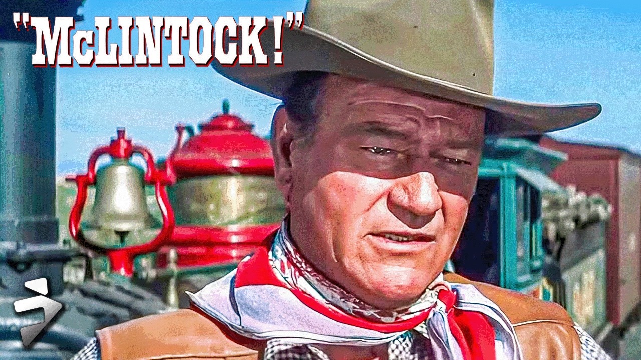 John Wayne’s McLINTOCK! (1963) | Full Vintage Western Movie