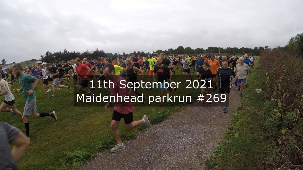 Maidenhead parkrun #269 - September 11th 2021 (fast)