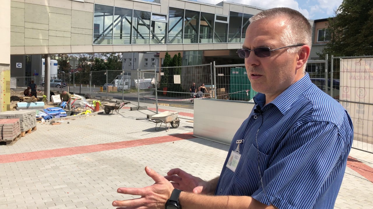 Jak postupuje stavba komplexu pavilonů chirurgických oborů?