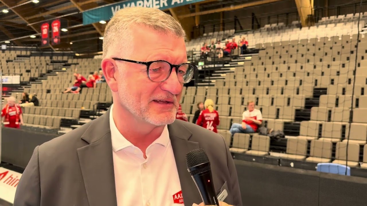 Jan Larsen direktør Aalborg Håndbold 21/5-2025.