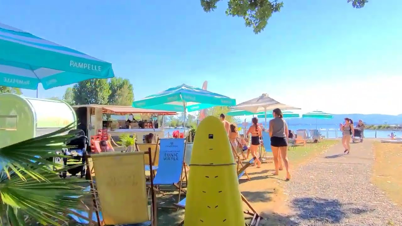 Park Camping Lindau am Bodensee - Campingplatz Lindau - August 2022