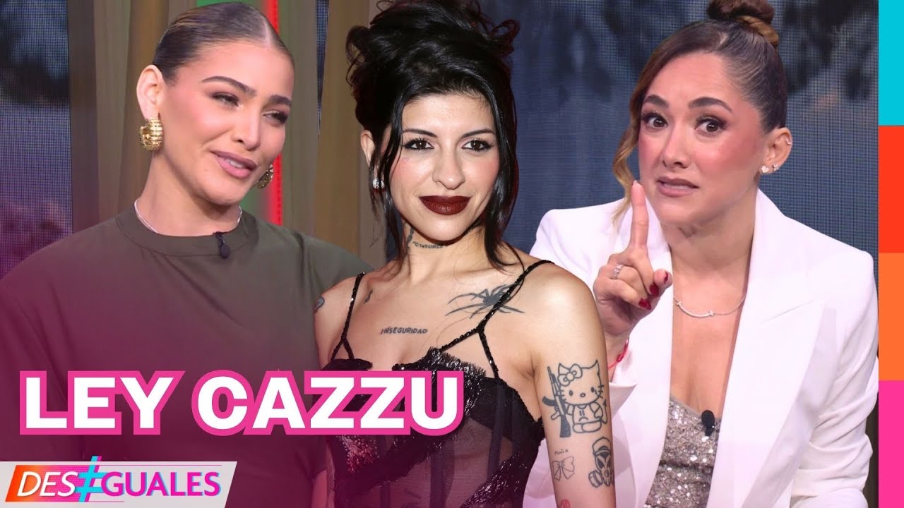 Sherlyn y Migbelis reaccionan a la ley en México que estaría inspirada en Cazzu | Desiguales