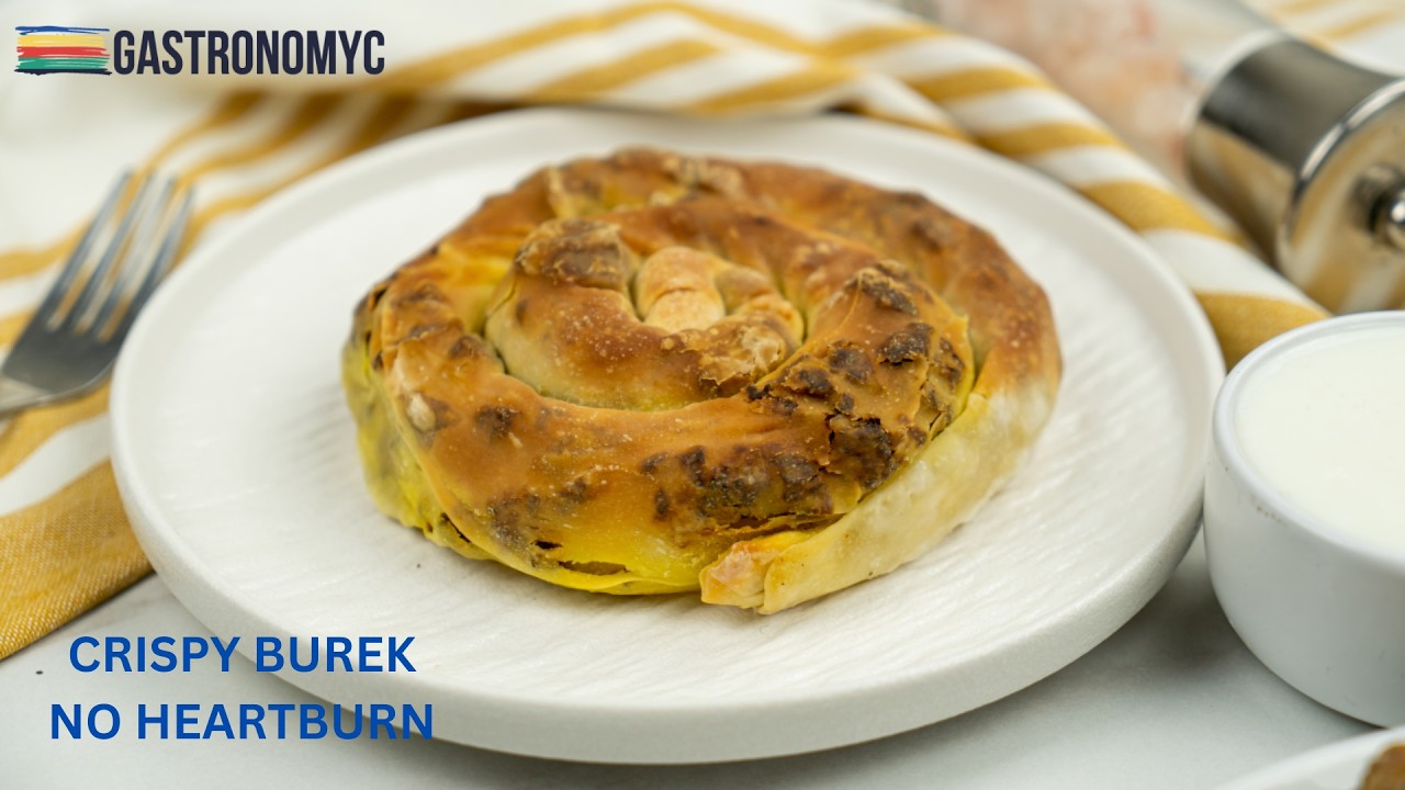 Bosnian Grandma's Burek Secret | Why This Meat Pie Tastes So Good