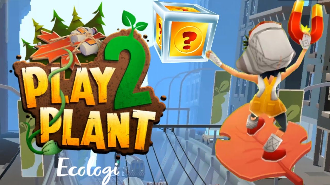 4 SUPER MYSTERY BOXES IN ONE RUN | SUBWAY SURFERS PLAY2PLANT 2022