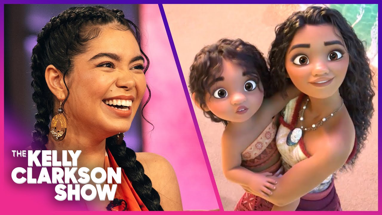 Auli'i Cravalho Talks 'Moana 2' & Broadway Debut In 'Cabaret' With Adam Lambert