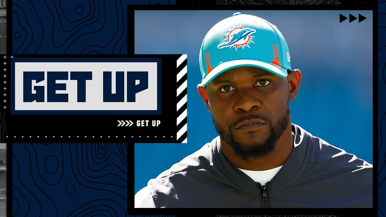 Ryan Smith on Brian Flores: He is putting his career on the line for institutional change | Get Up