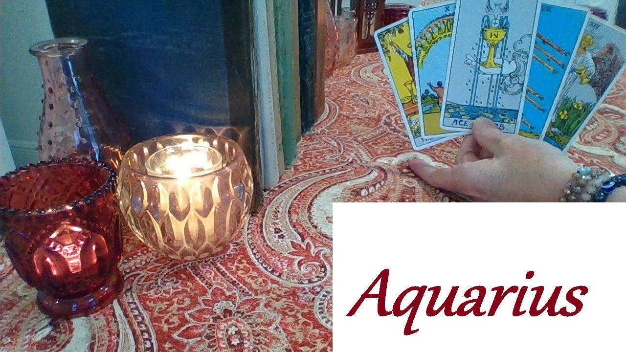 Aquarius ❤ They Have Conversations With You AND About You HIDDEN TRUTH Now-Feb 14th #Aquarius #Tarot