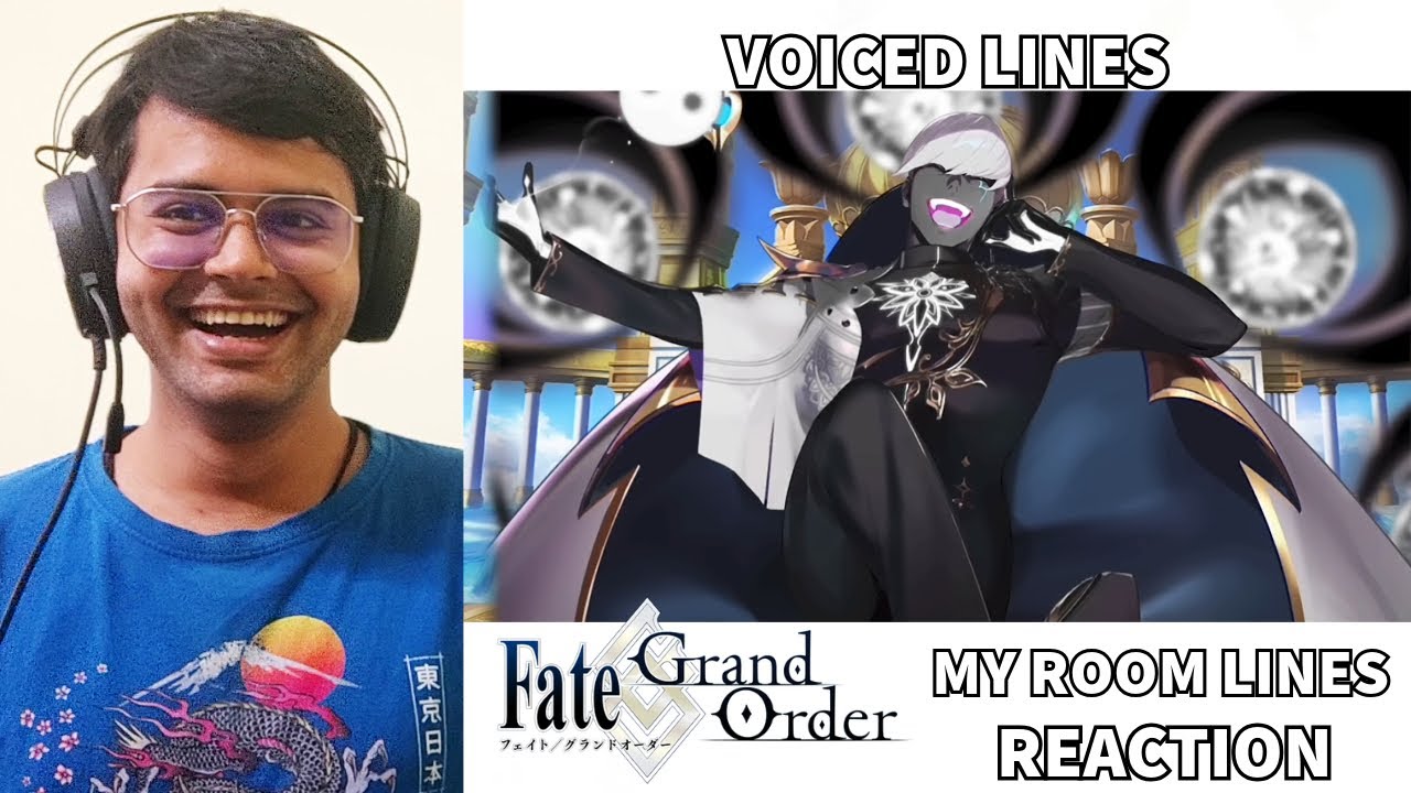 Indian FGO Player Reacts To Indra My Room Lines For Indian Servants