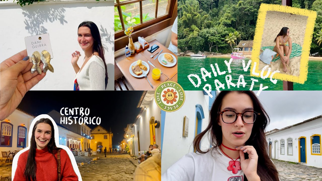 VLOG | minha segunda vez em paraty 