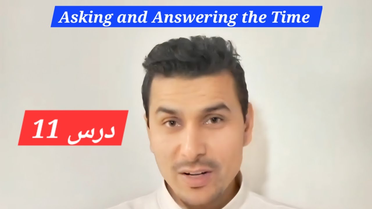 Asking and saying the Time in English