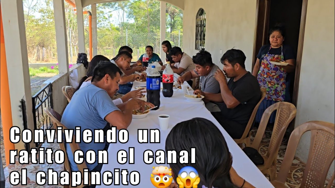 EDY y su esposa llegaron a nuestro hogar a disfrutar de un rico almuerzo 😋