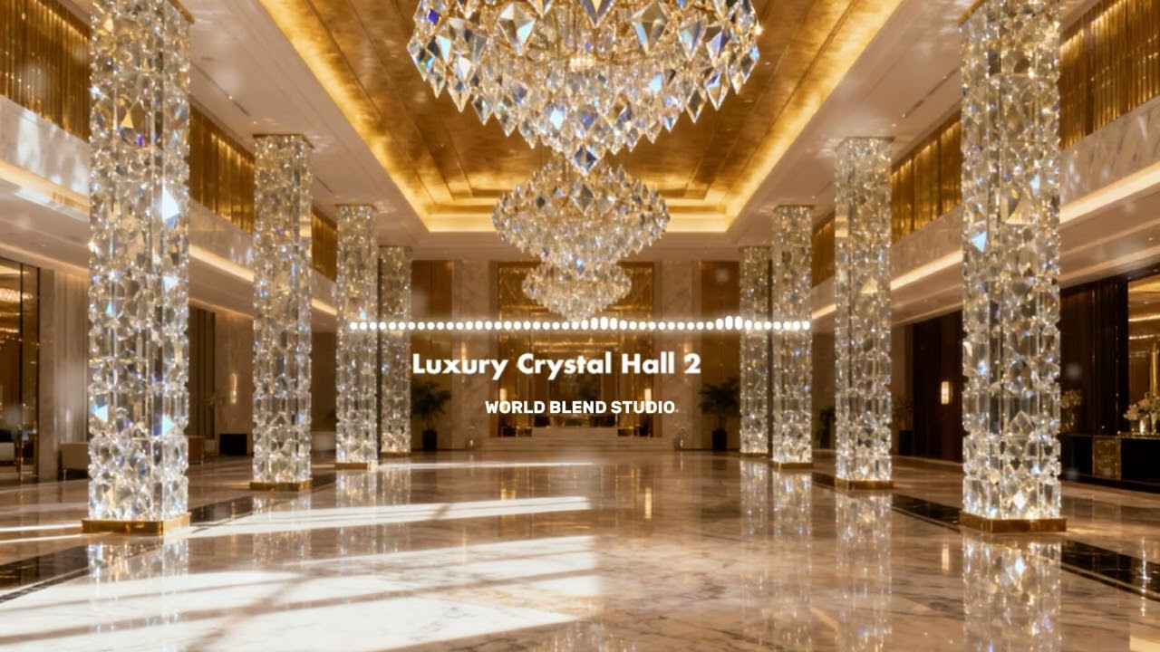 Luxury Crystal Hall (Alt Version) | Premium Elegant Wedding Music