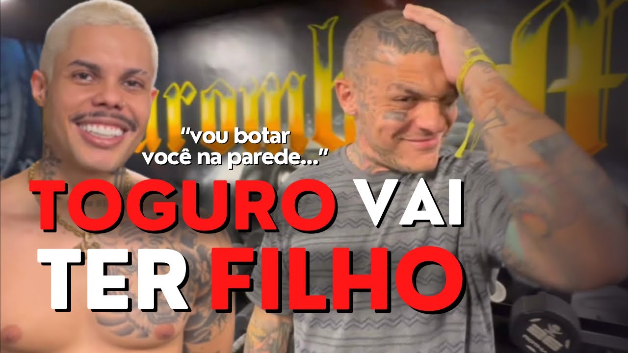 TOGURO REVELA INTIMIDADE COM MC LAN!!!