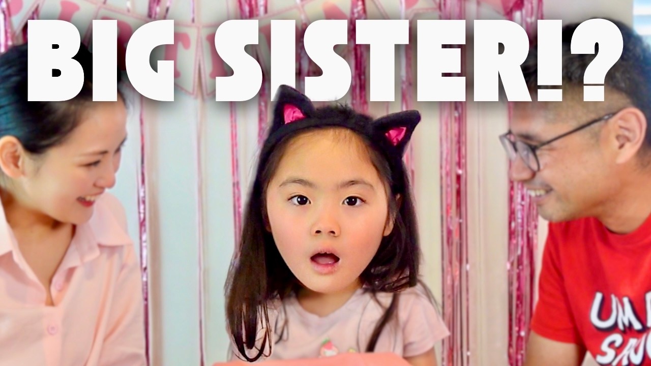 We&rsquo;re Pregnant After 7 Years | Our Daughter&rsquo;s Reaction🥺