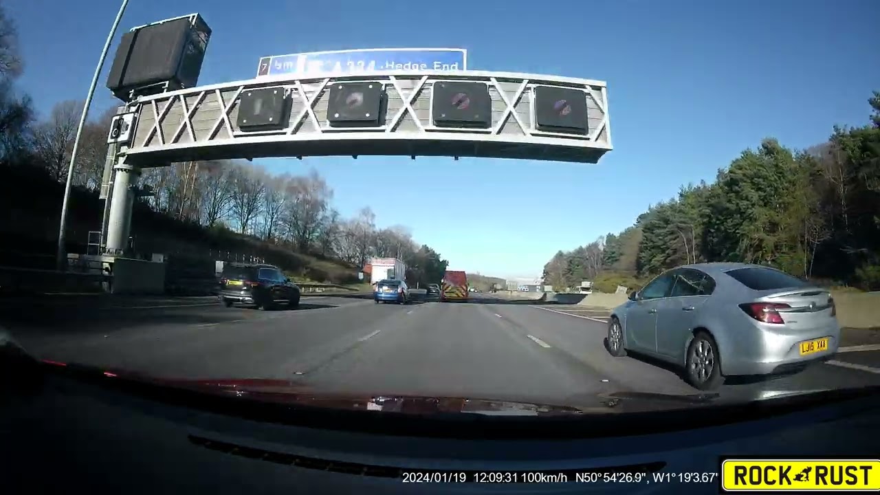 A Road Trip from Whiteley to Newport