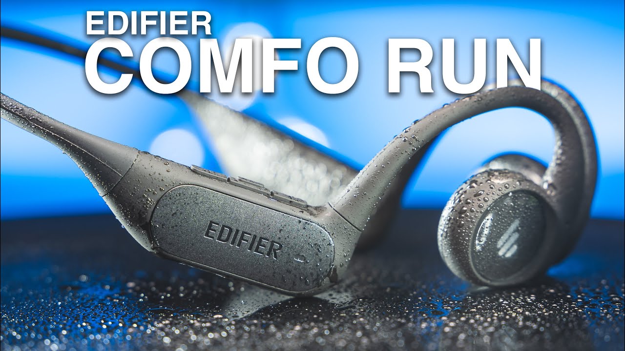 Обзор Edifier Comfo Run | Лучшие открытые спортивные наушники до 100 долларов?