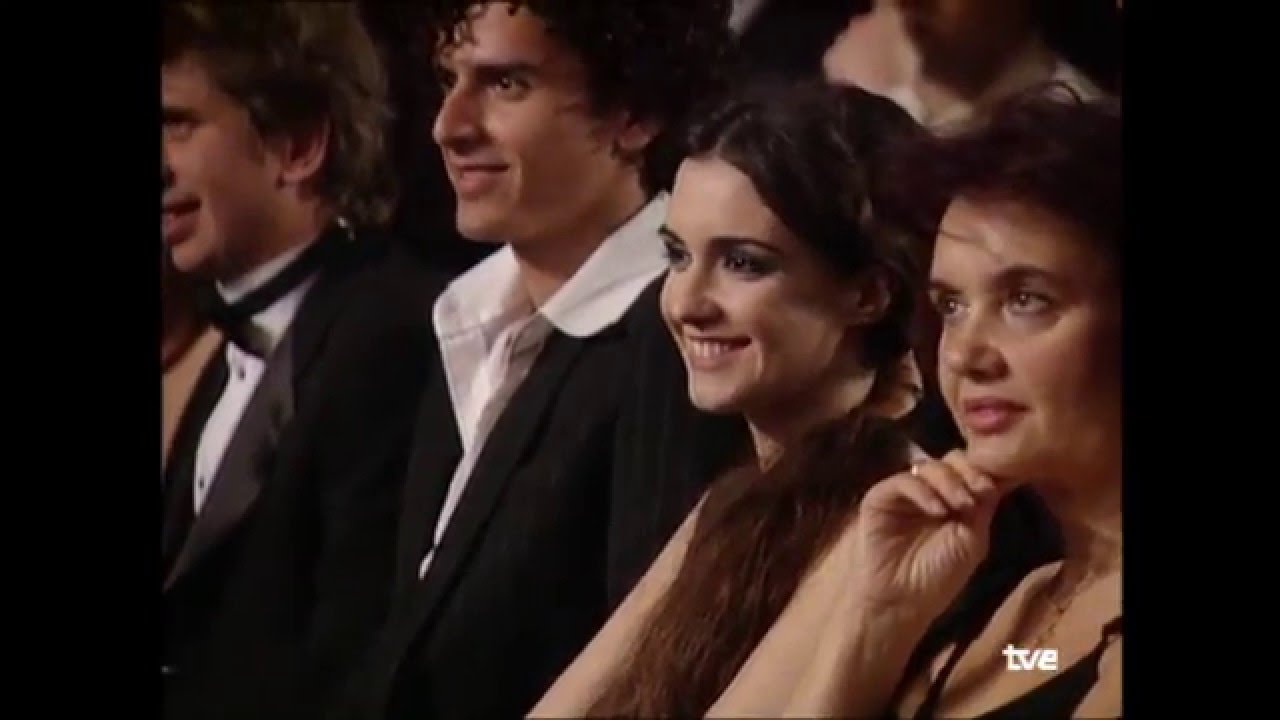 Pilar López de Ayala gana el Goya a Mejor Actriz Protagonista en 2002