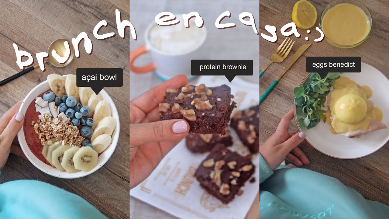 HAZTE UN BRUNCH EN CASA FÁCIL Y SALUDABLE 🤤 (vegetariano) l con productos de Aliexpress