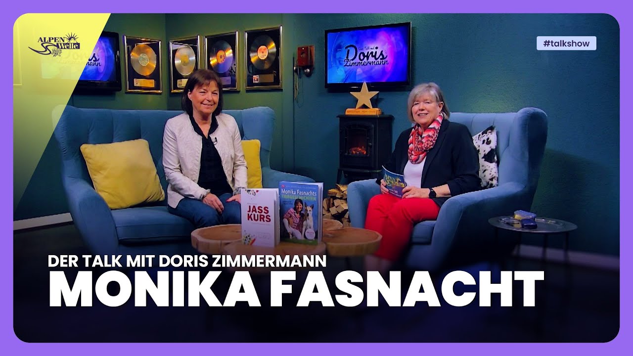 Monika Fasnacht | Der Talk mit Doris Zimmermann S1 E4 | Ganze Episode | Alpen-Welle