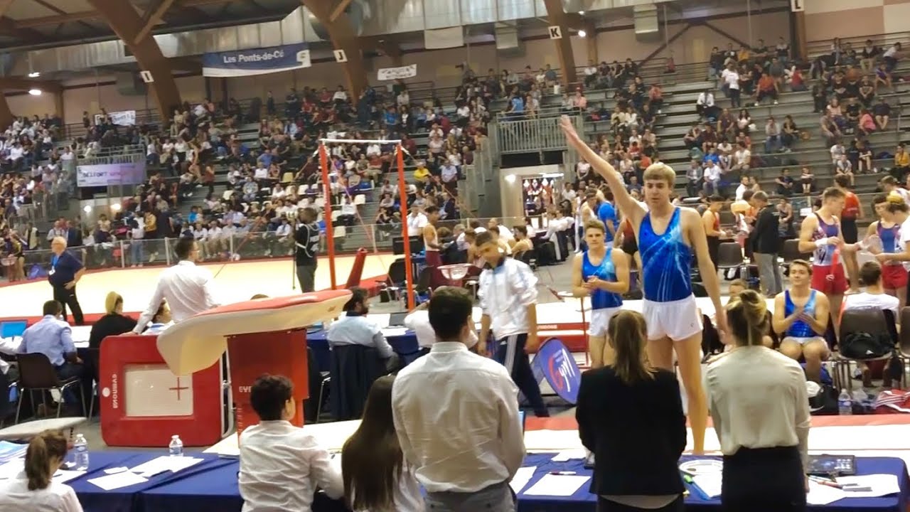 Championnat De France De Gymnastique Par Équipe 2019