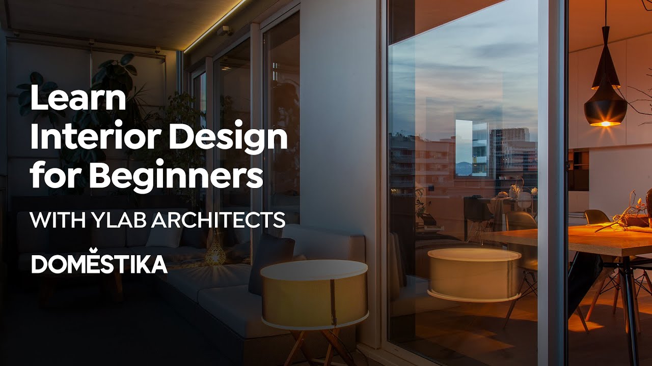 CURSO ONLINE Metodología de diseño de interiores para espacios a medida de YLAB Architects