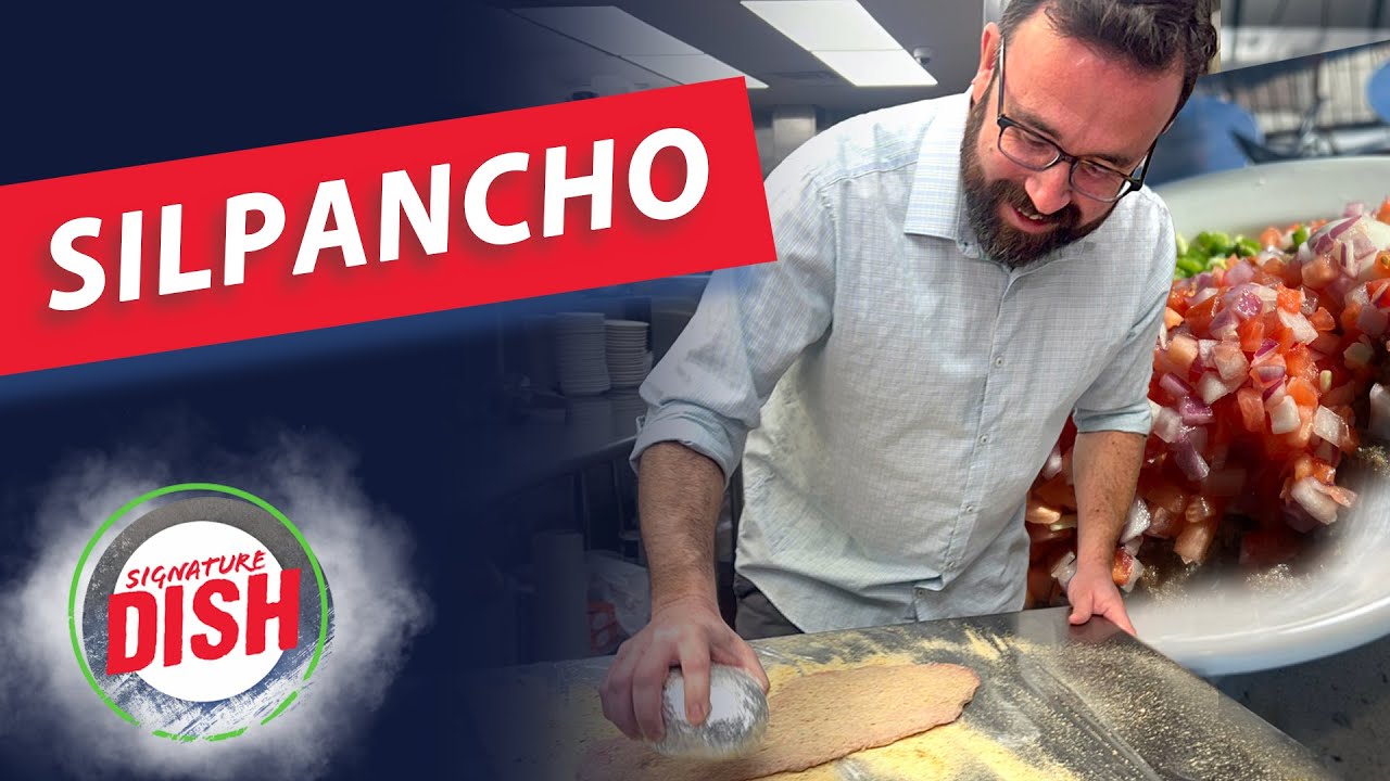 Watch Maryland Restaurant KANTUTAS Make Silpancho, Bolivia's 